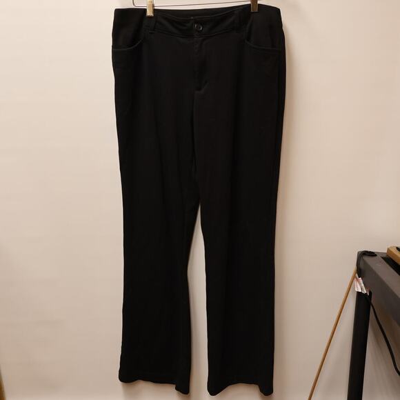 Riders by Lee Straight Leg Black Polyester Work pants SZ 16M - Picture 10 of 13